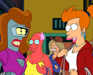 Illustration for article titled Futurama returns with a crash course in gender studies and nanotechnology